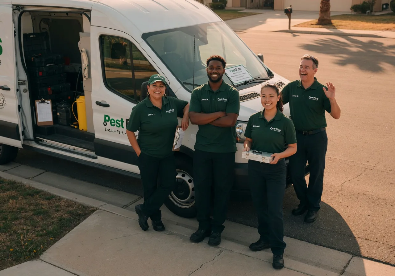 Pest Control company in Phelps, NY